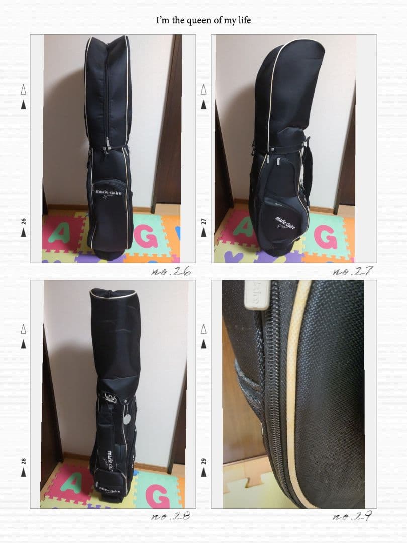 marieclaire レディース ゴルフクラブセット 右