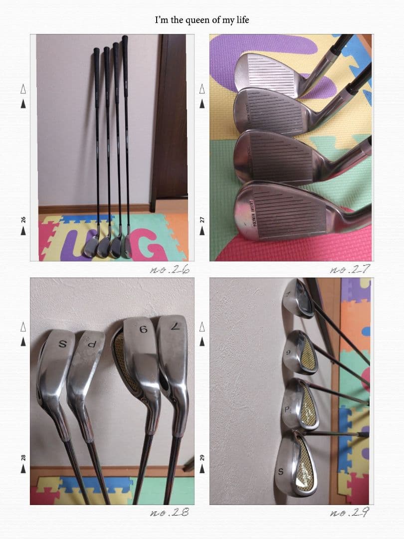 marieclaire レディース ゴルフクラブセット 右