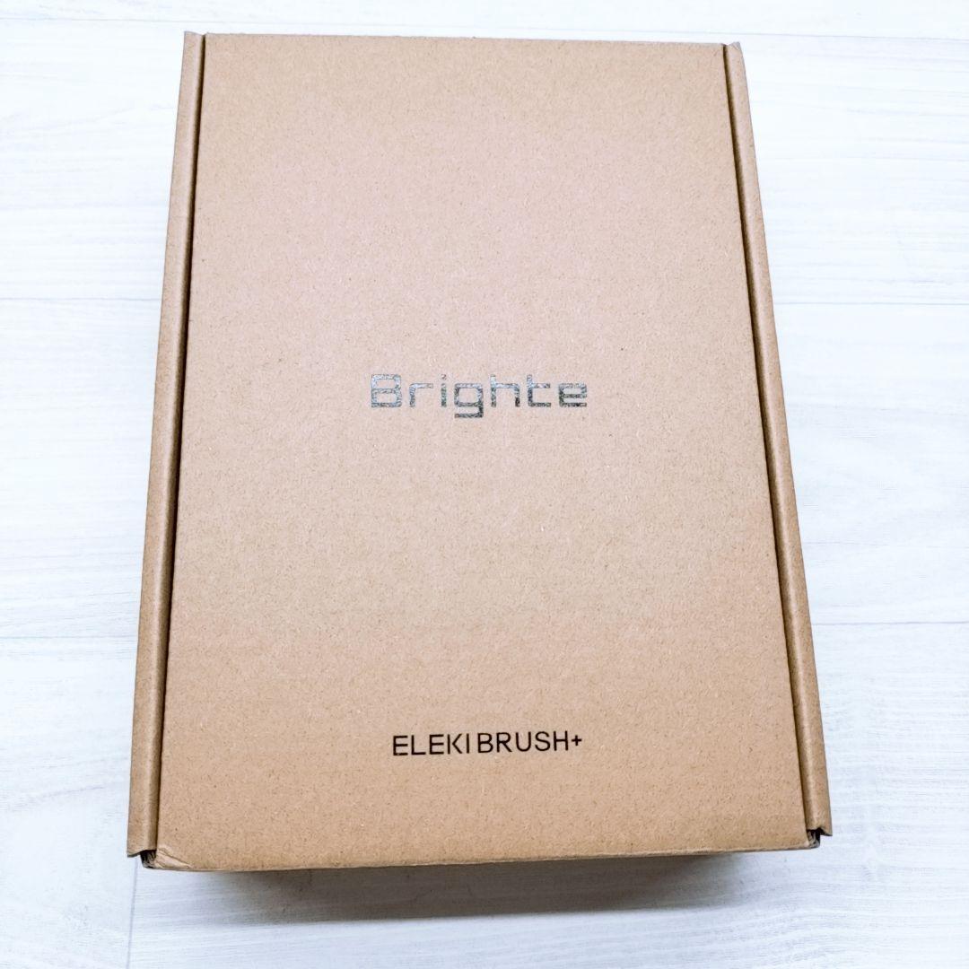 新品未開封☺️付属品完備 Bright ブライト エレキブラシ プラス　ミッキー