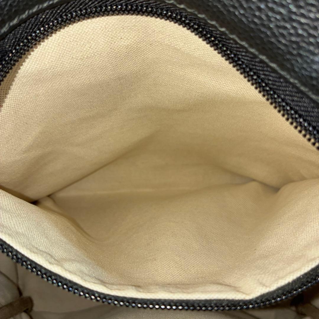 期間限定値下げ中 美品 GUCCI グッチ ブラック レザー リュック