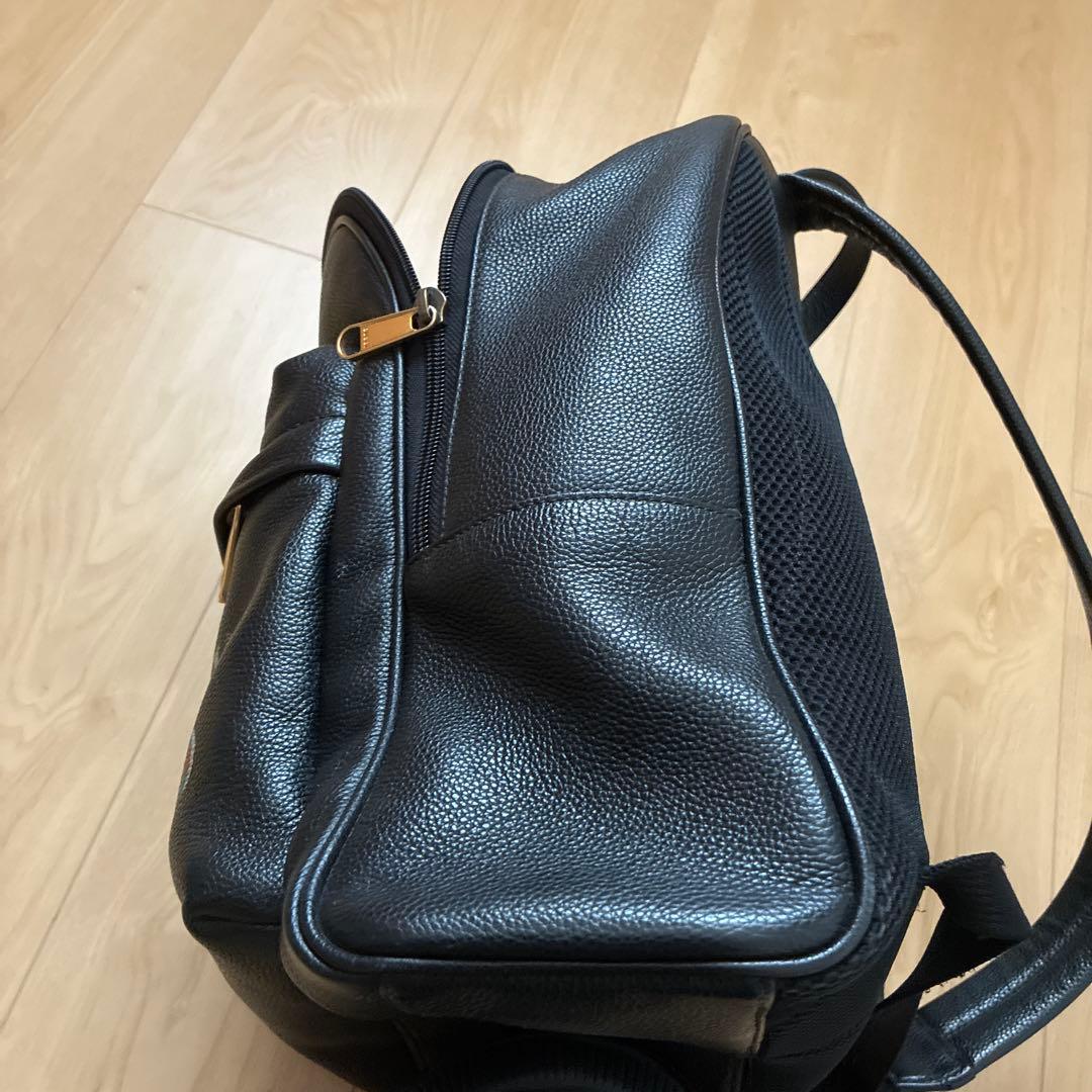 期間限定値下げ中 美品 GUCCI グッチ ブラック レザー リュック