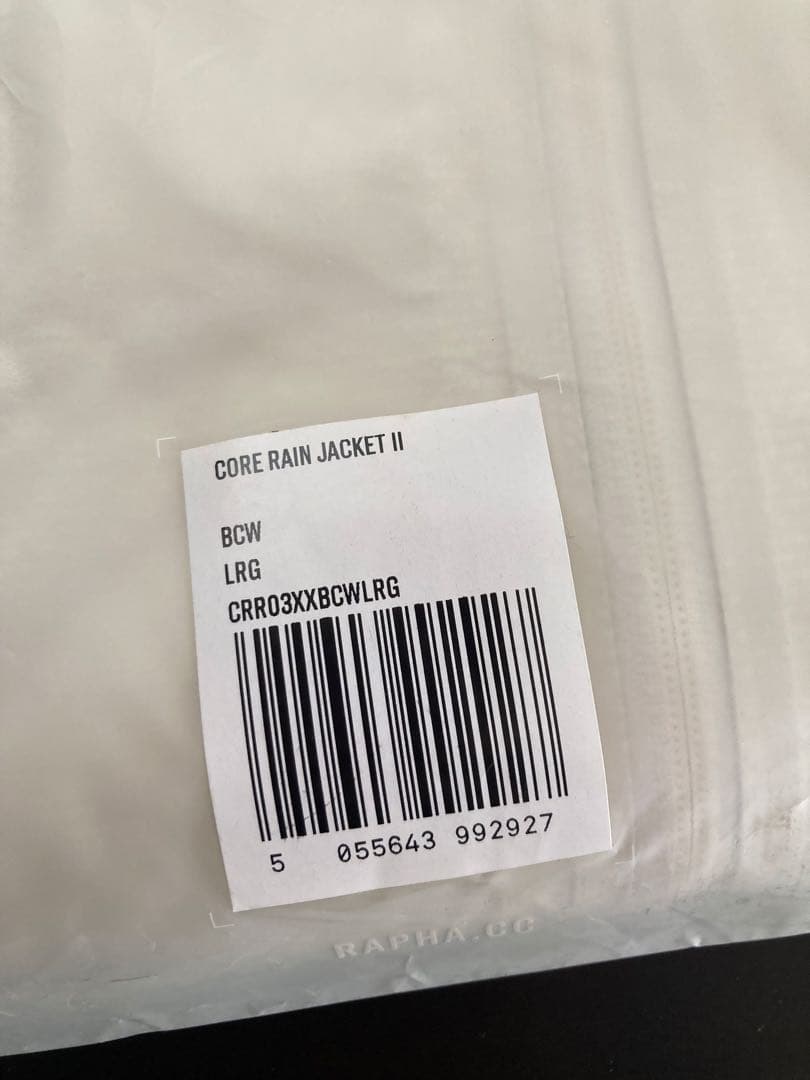 【新品未使用】Rapha men’s rain jacket II