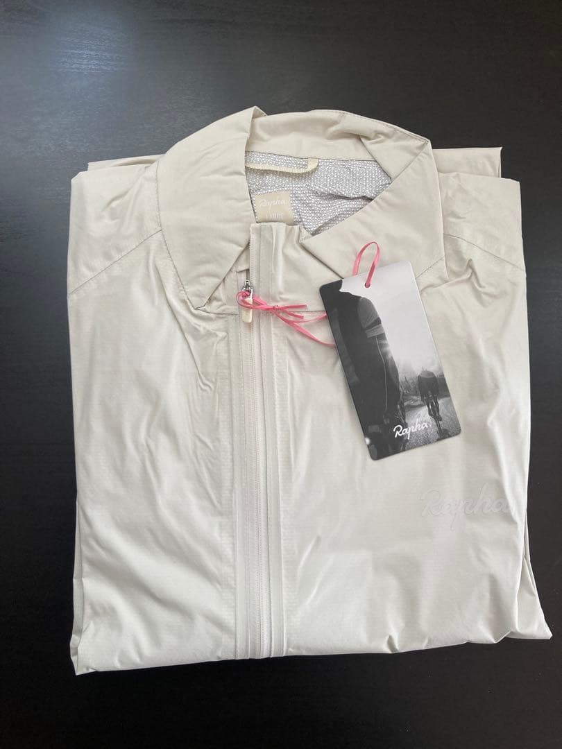 【新品未使用】Rapha men’s rain jacket II