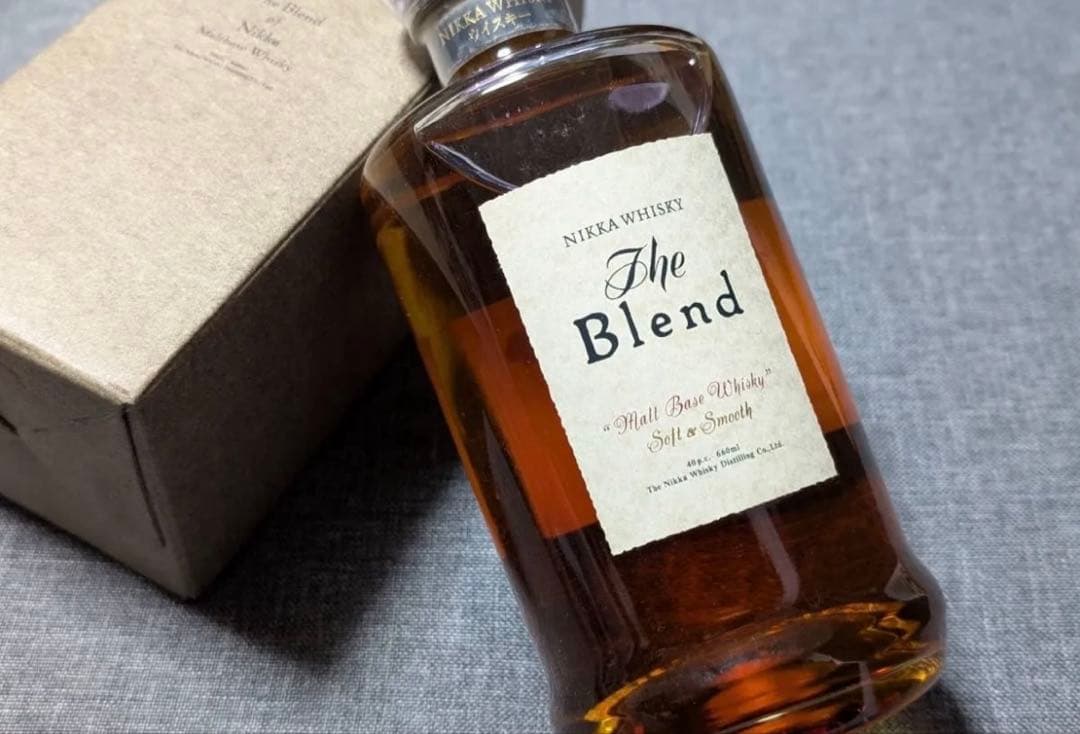 ニッカ ザ ブレンド ニューブレンド 丸瓶 660ml