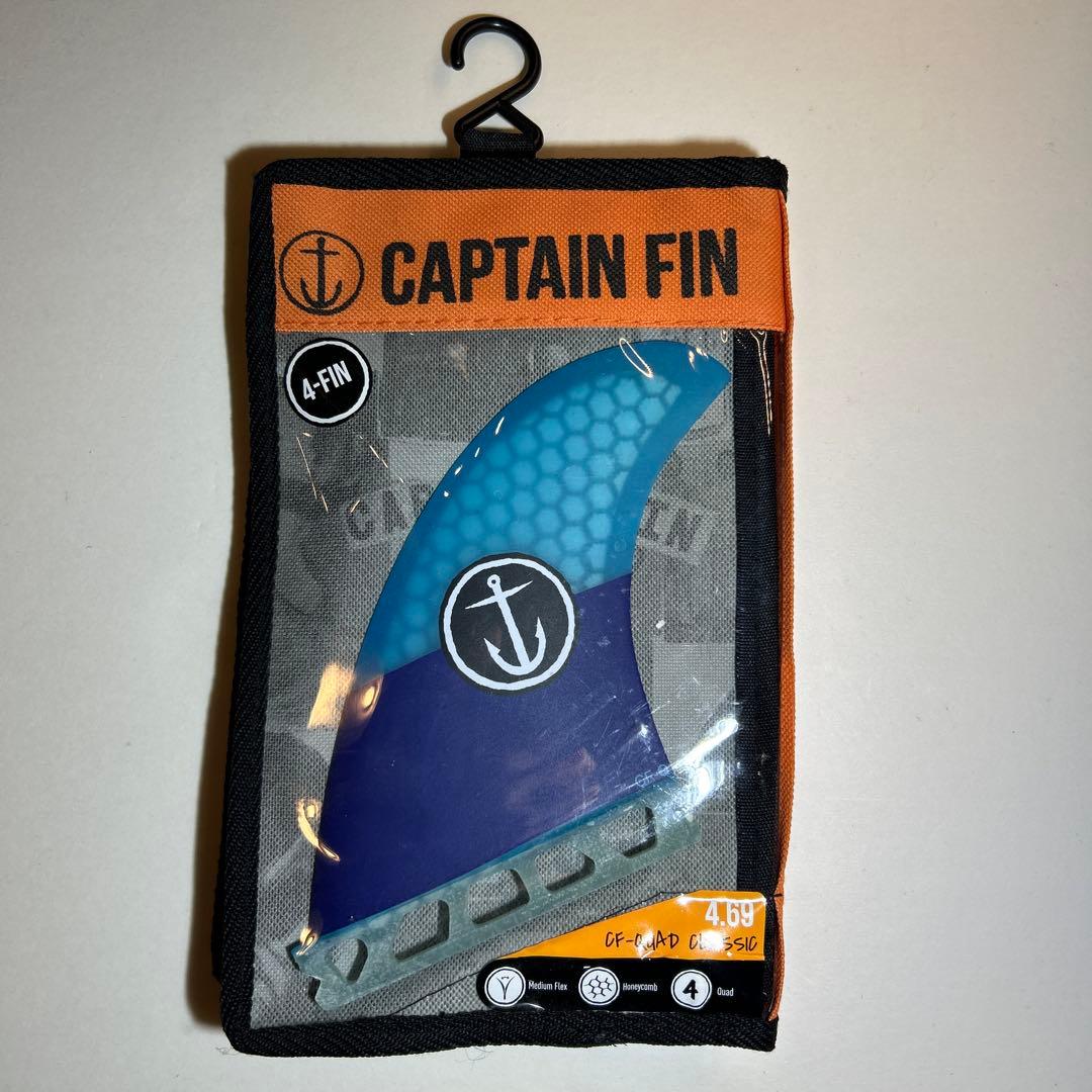 サーフィン・ボディボード CAPTAIN FIN CF-Quad Classic 4-Fin