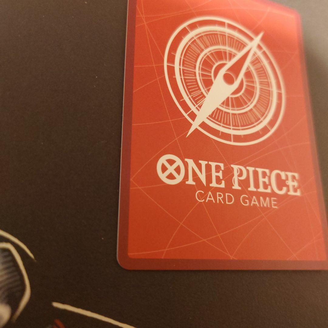 2nd Anniversary リーダーパラレル ルフィ OP09-061 海外