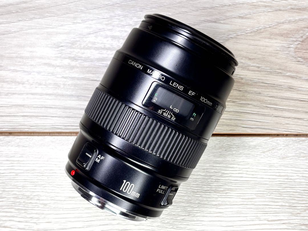 レンズ(単焦点) CANON EF 100mm f/2.8 MACRO