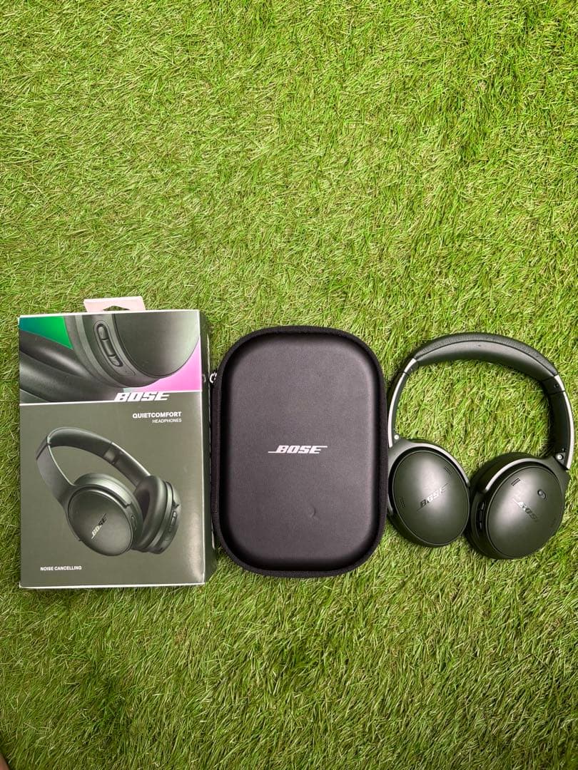 Bose QuietComfort ワイヤレスヘッドホン　サイプレスグリーン