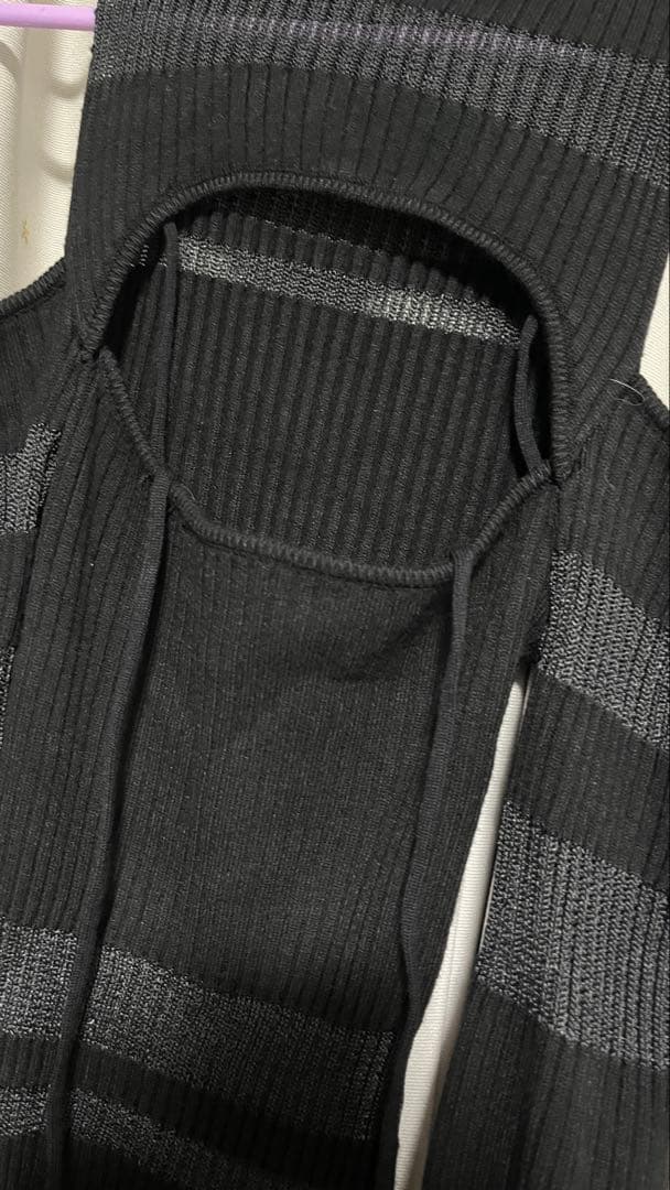 ワンピース amerge sheer ribbon feminine onepiece