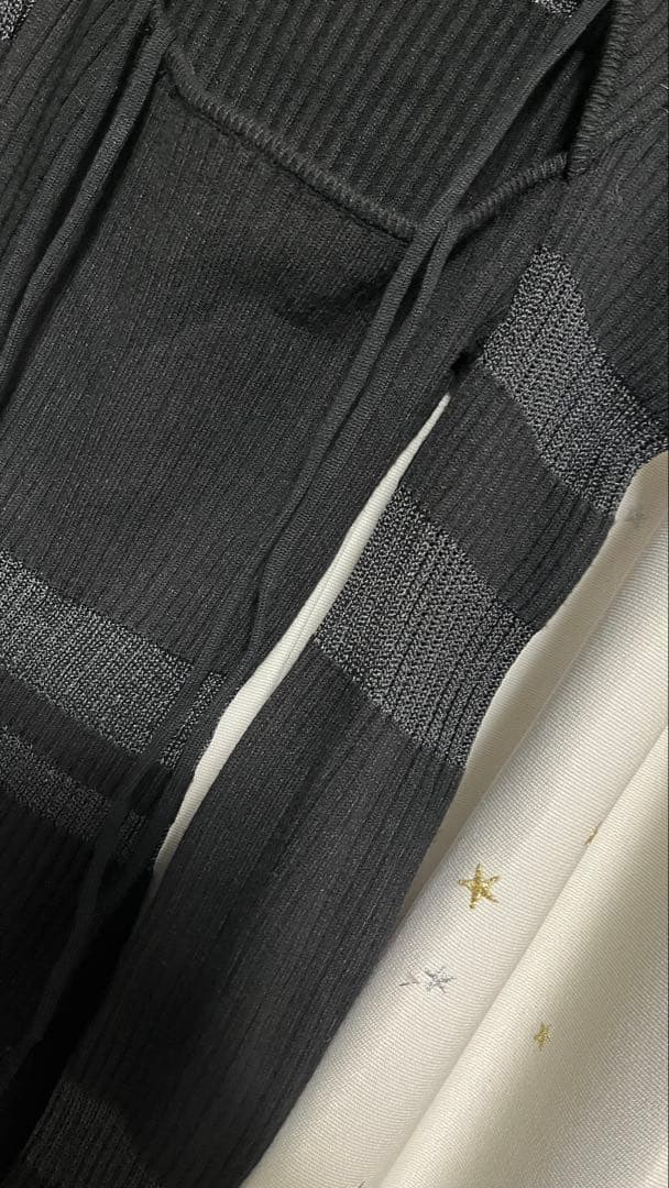 ワンピース amerge sheer ribbon feminine onepiece