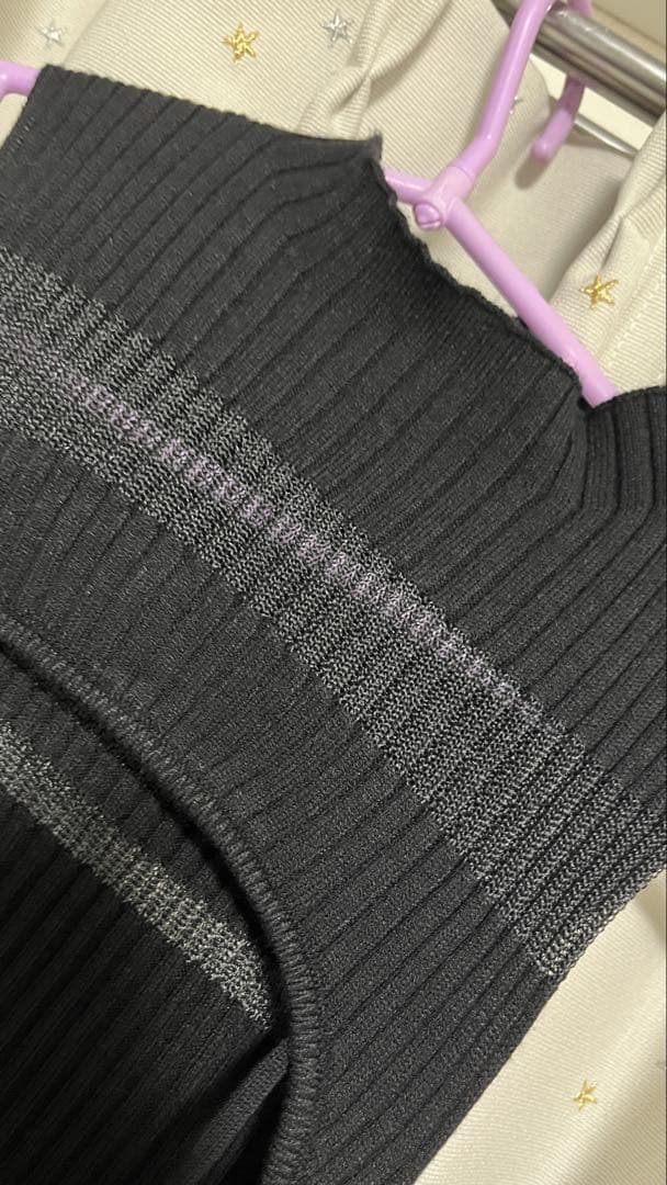 ワンピース amerge sheer ribbon feminine onepiece