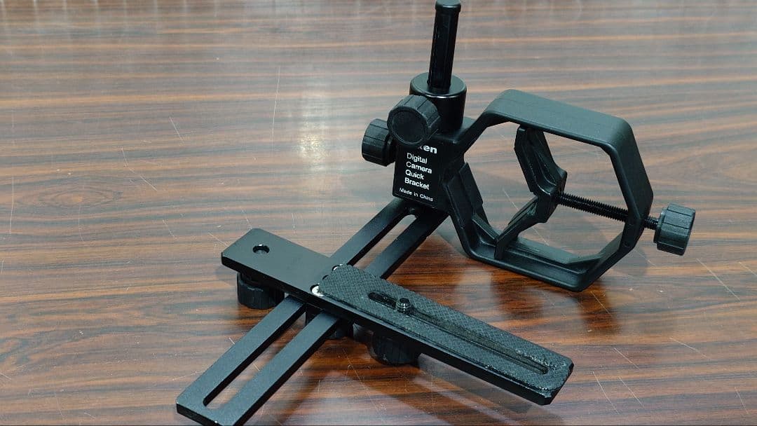 ​【天体撮影向け】Sony DSC-TX7 ＆ Vixen クイックブラケット