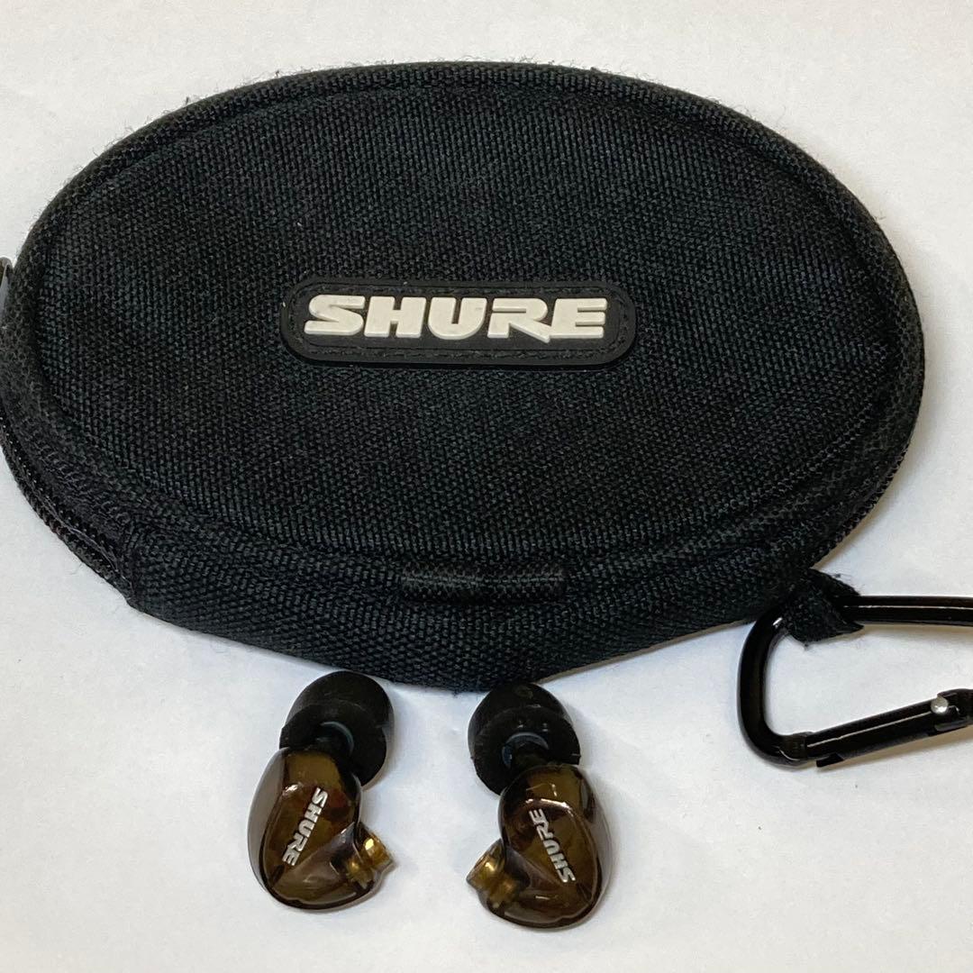 SHURE535 　イヤホンのみ　　　　　　　　　etc1