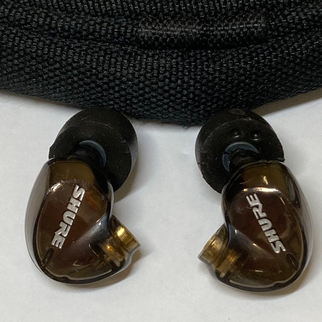 SHURE535 　イヤホンのみ　　　　　　　　　etc1