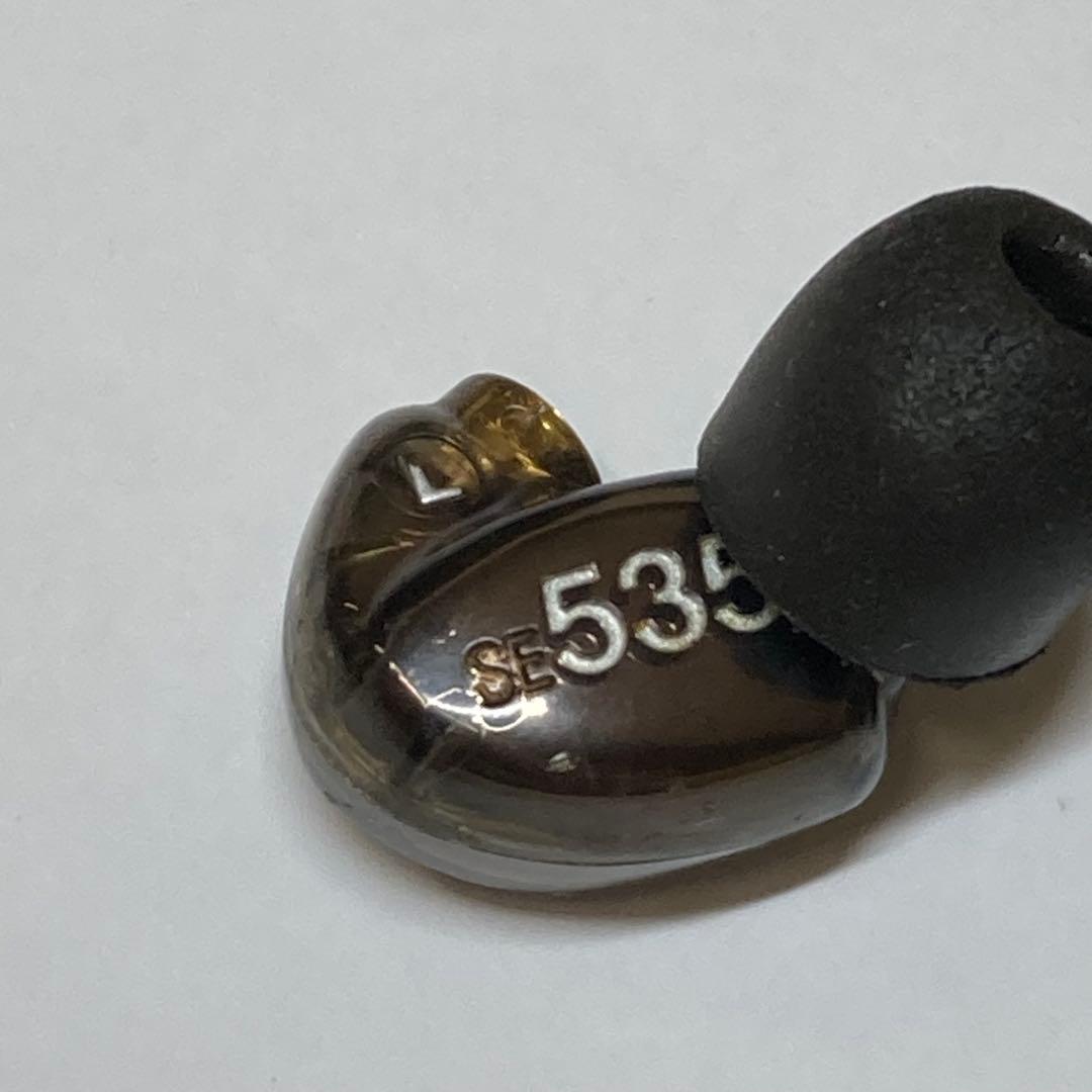 SHURE535 　イヤホンのみ　　　　　　　　　etc1