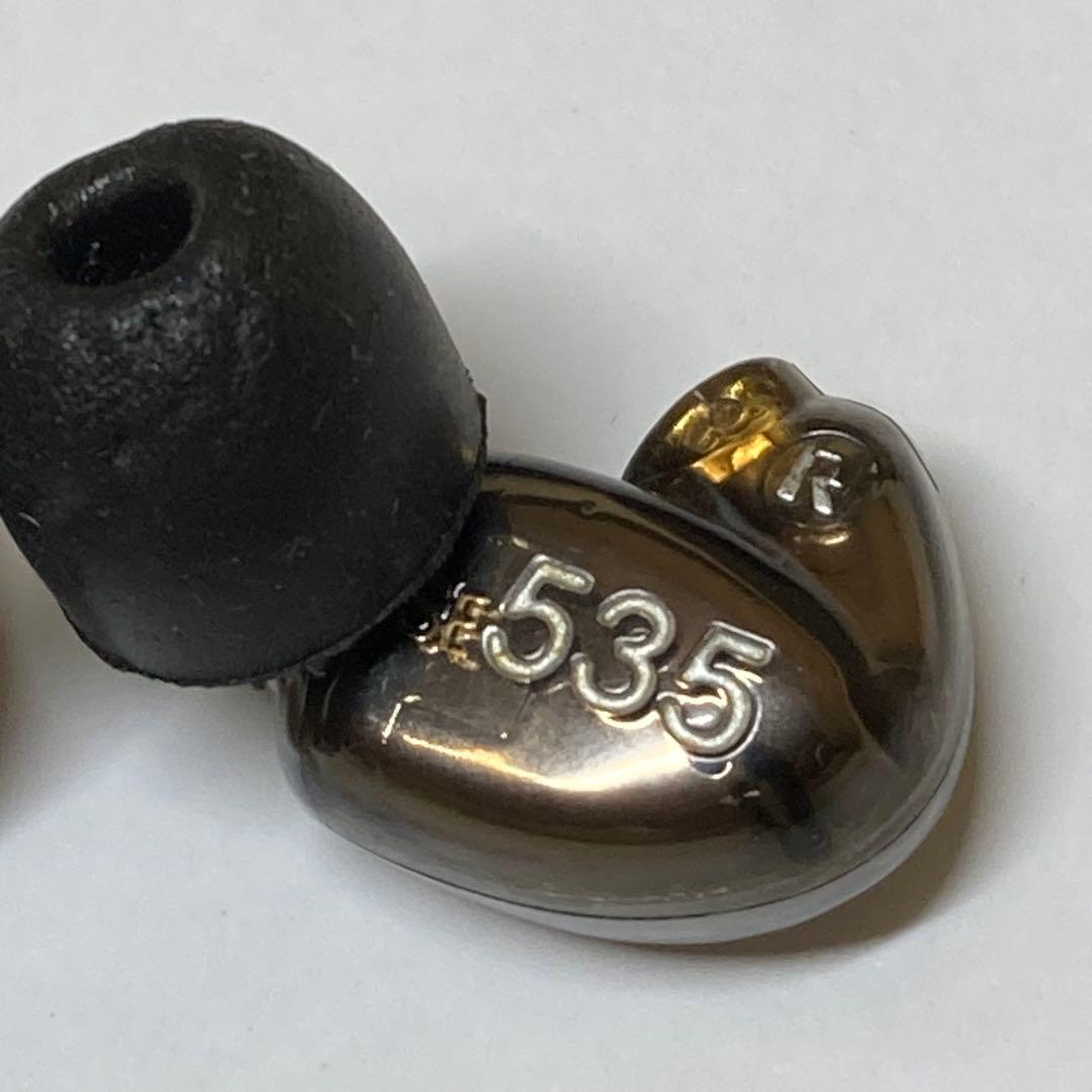 SHURE535 　イヤホンのみ　　　　　　　　　etc1