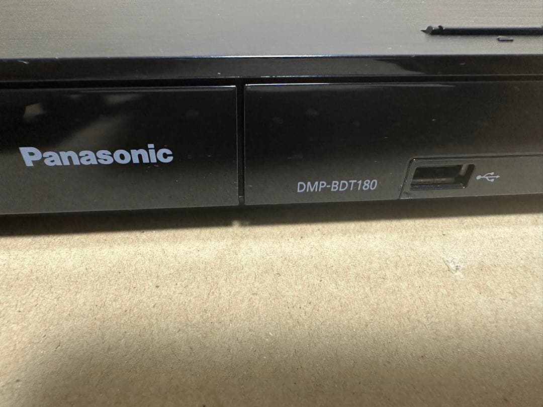 【2022年製】Panasonic BD/DVDプレーヤー DMP-BDT180