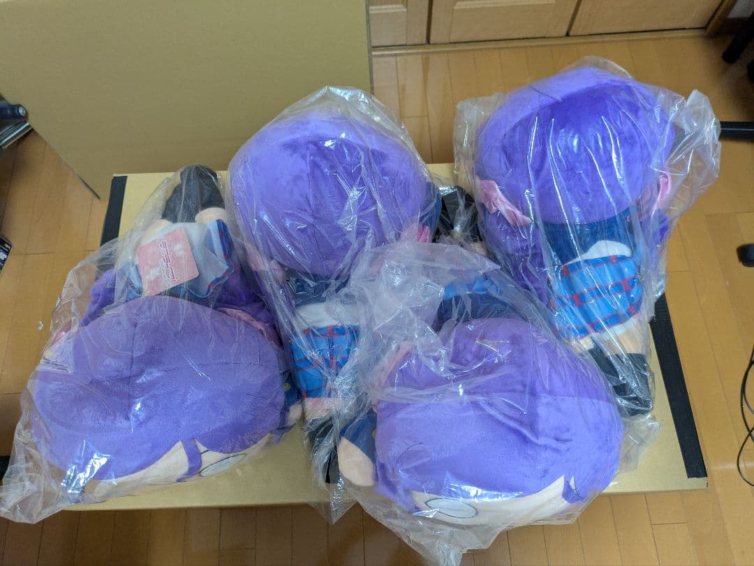 ラブライブ！東條希　ジャンボ寝そべりぬいぐるみ 8体まとめ売り