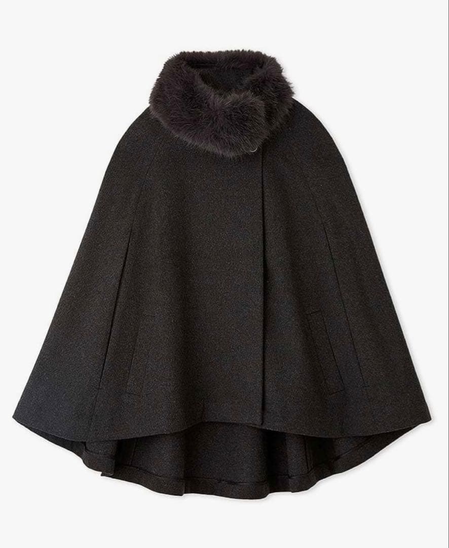 snidel スナイデル ケープコート