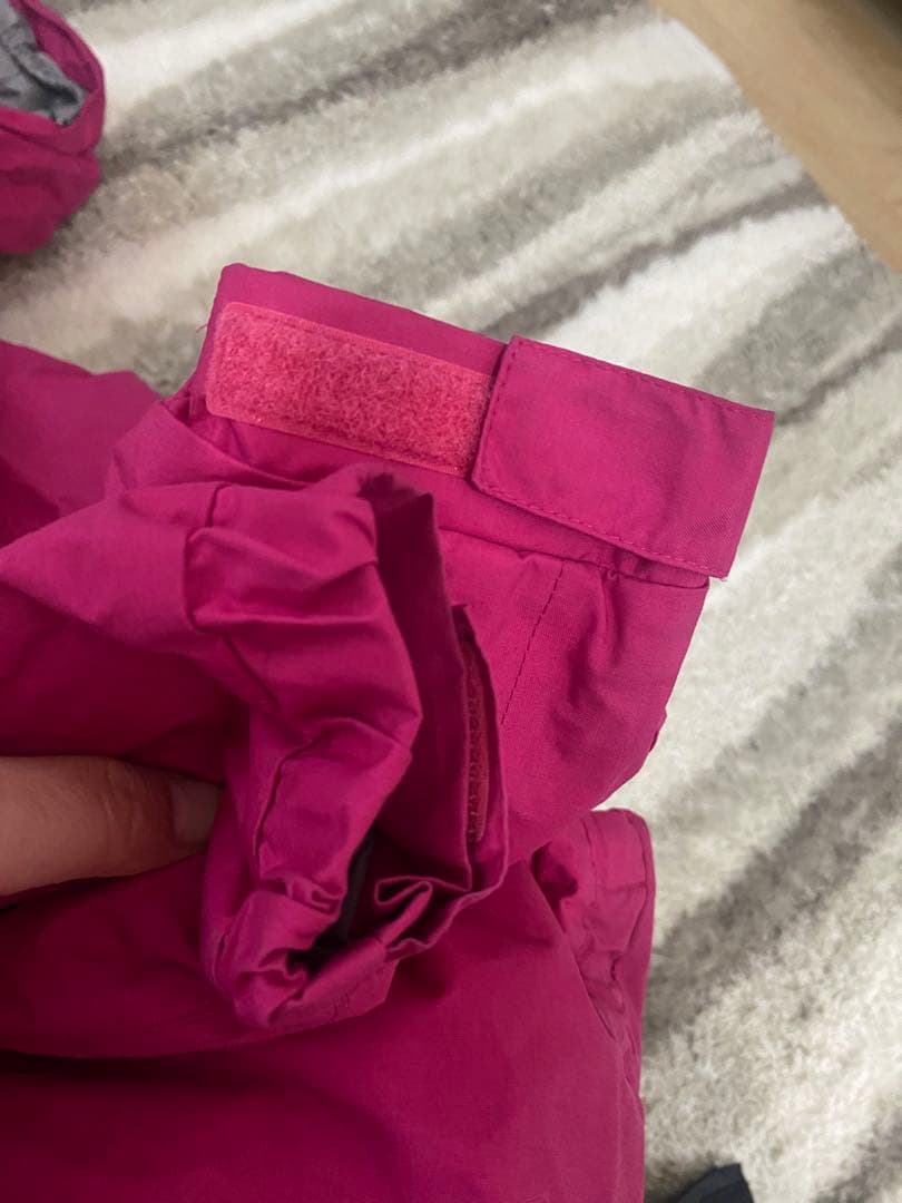 ノースフェイス　スキーウェア120サイズ