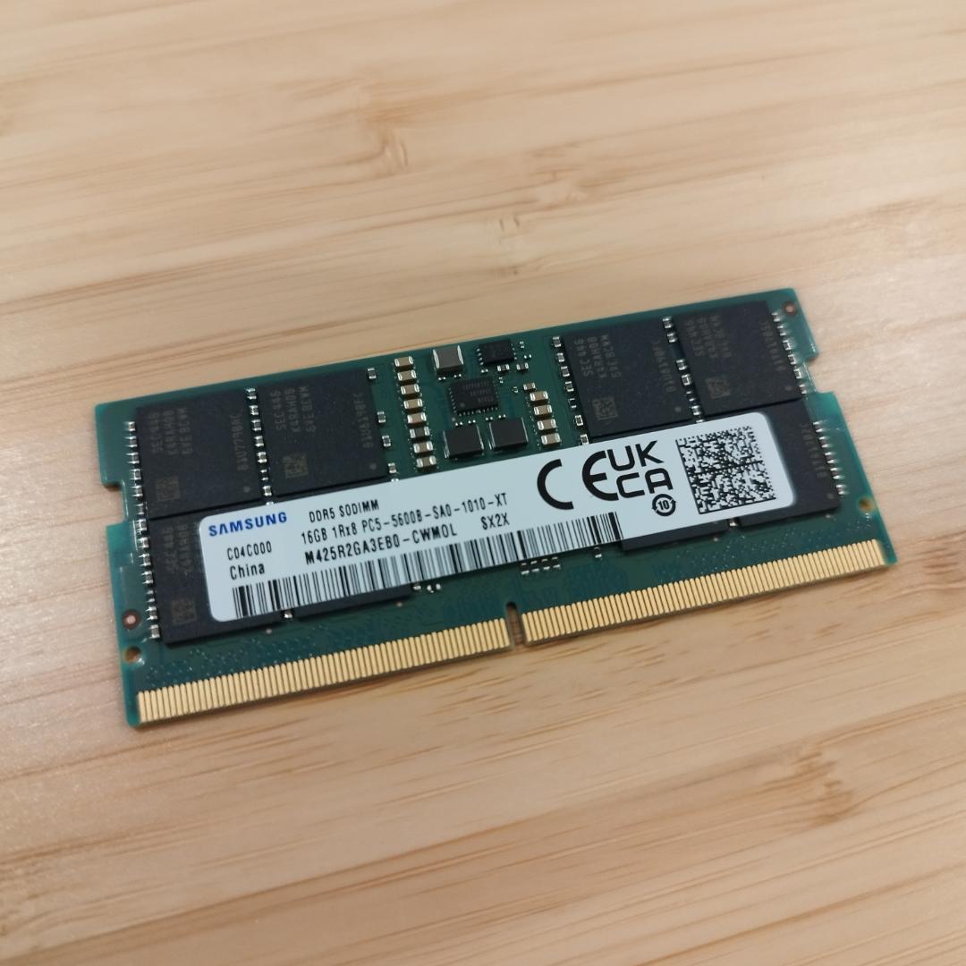 Samsung DDR5 SODIMM 2x16GB・32GB 5600mhz