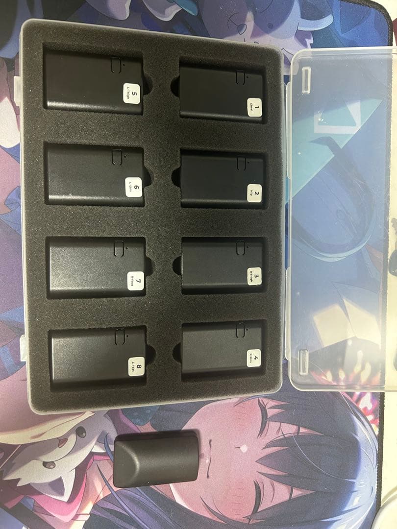 Uni-motion 本体6点＋追加センサー2点 フルセット 動作確認済み