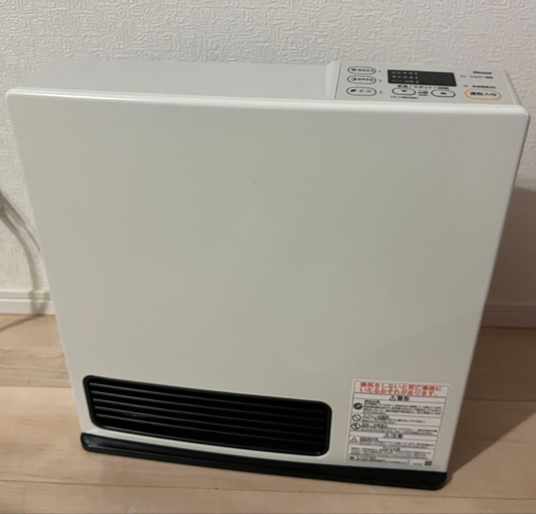 ガスファンヒーター SRC-365E ホワイト　暖房　ファンヒーター　LPガス