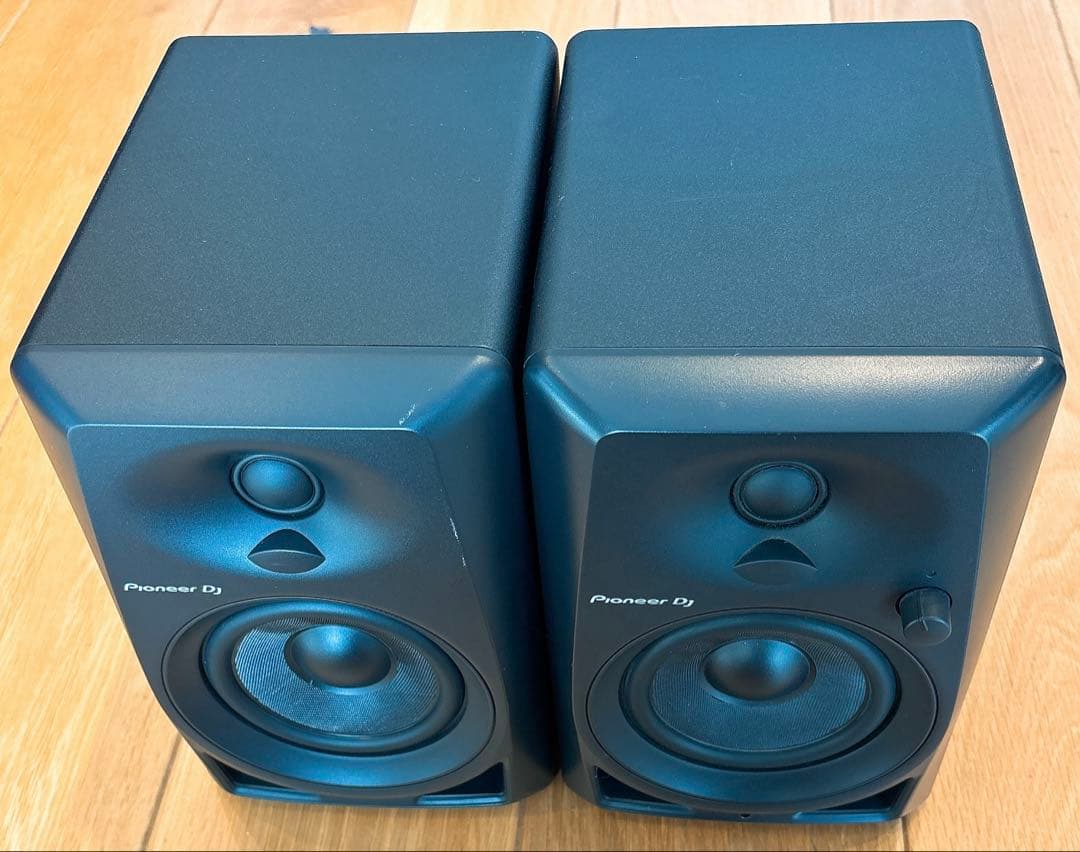 Pioneer DJ DM-40 アクティブモニタースピーカー　箱付き