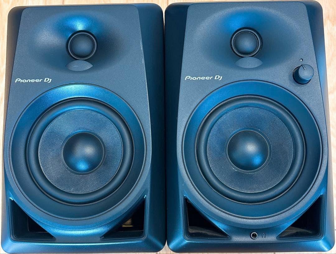 Pioneer DJ DM-40 アクティブモニタースピーカー　箱付き