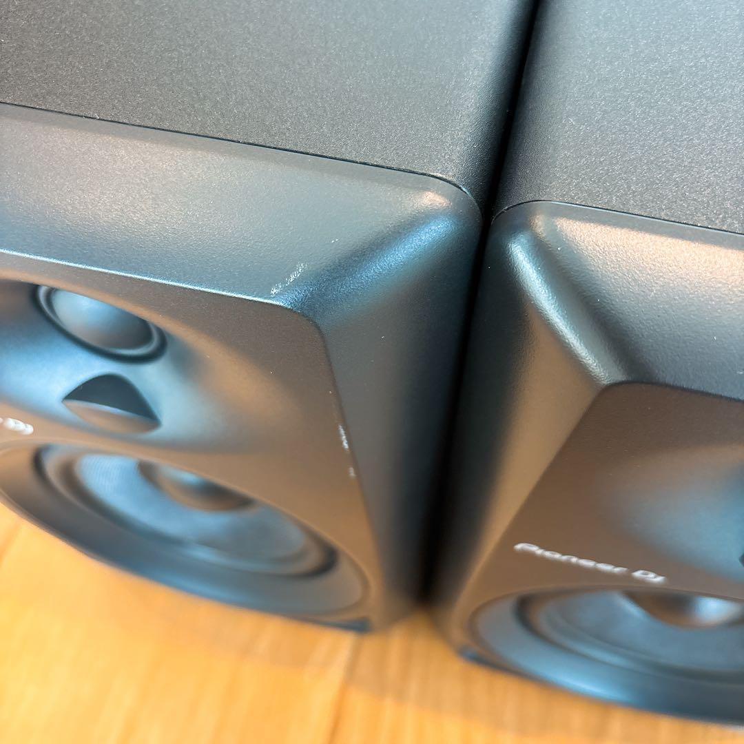 Pioneer DJ DM-40 アクティブモニタースピーカー　箱付き