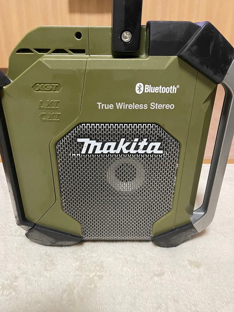 マキタMR005G 現場ラジオ オリーブカラーBluetooth 充電式ラジオ