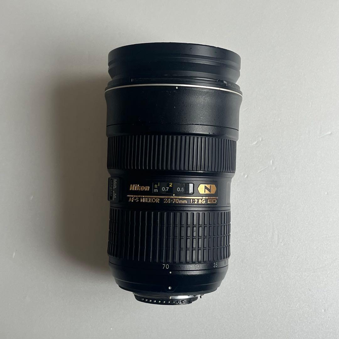 レンズ(ズーム) Nikon AF-S NIKKOR 24-70mm f/2.8 ED