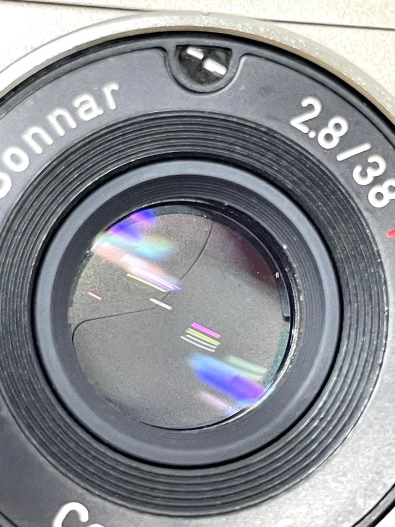 CONTAX コンタックス T2 コンパクトフィルムカメラ
