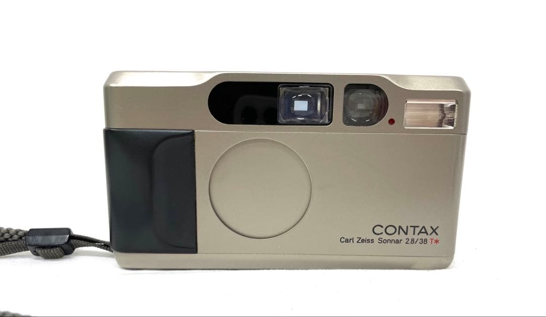 CONTAX コンタックス T2 コンパクトフィルムカメラ