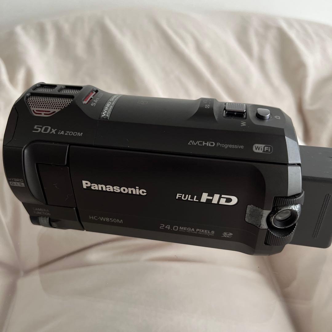 ビデオカメラ　パナソニック　HC-W850M 64GB　中古