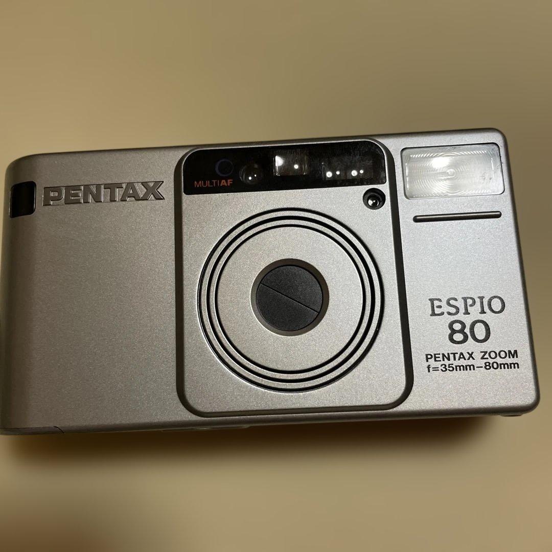 PENTAX カメラ　ケース　リモコン説明書付き　美品