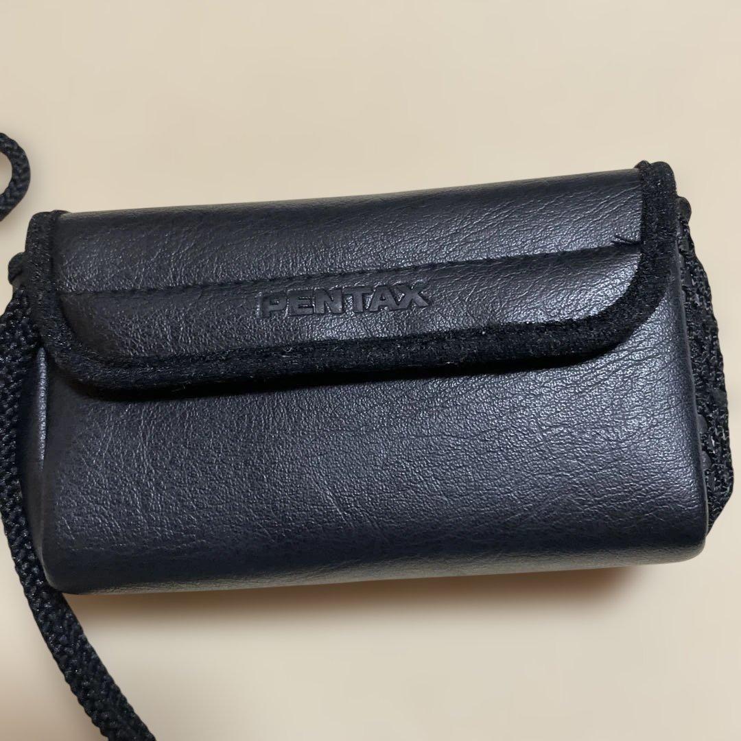 PENTAX カメラ　ケース　リモコン説明書付き　美品