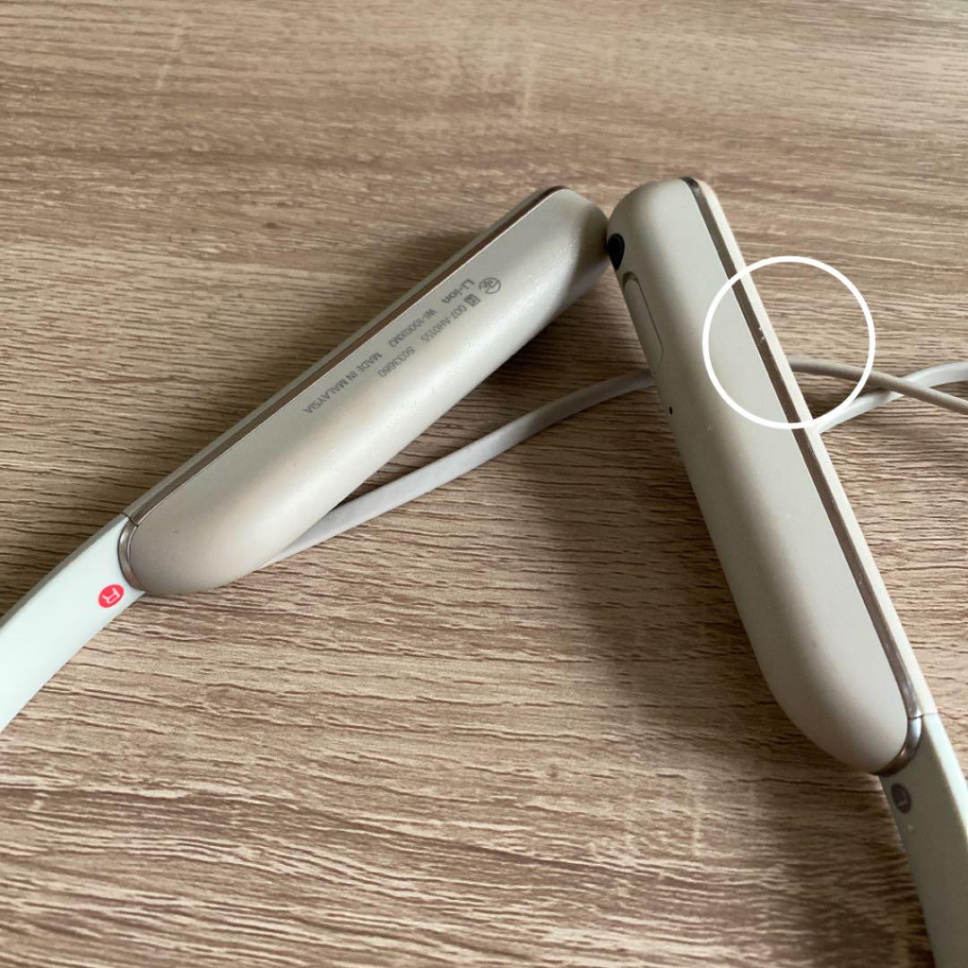 SONY wi-1000xm2 ワイヤレスイヤフォン