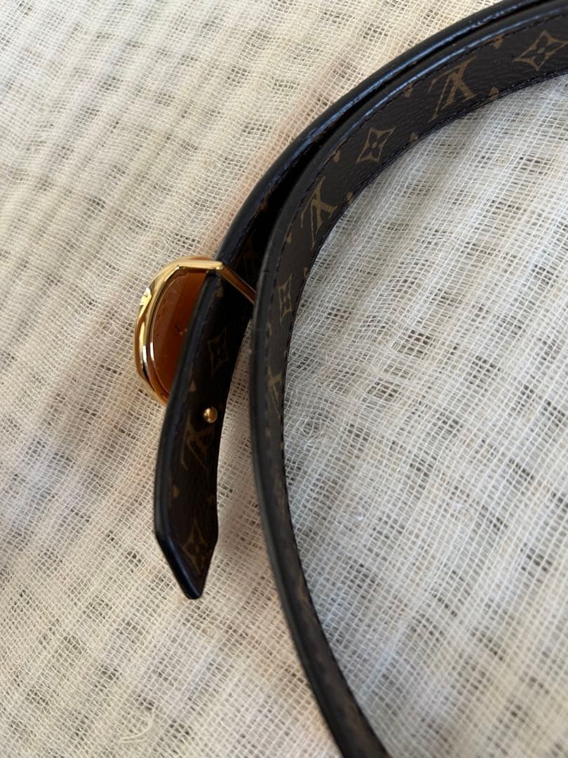 新品未使用品　Louis Vuitton ピンク ベルト 80cm（32インチ）