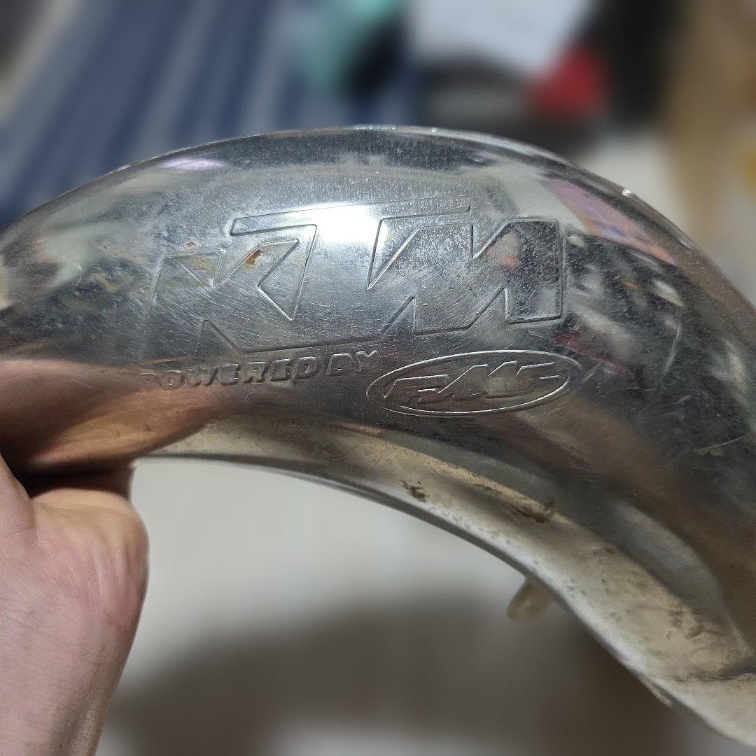 KTM 150XC-W2017年式　FMFチャンバー　パワーパーツ