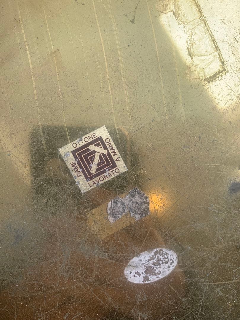 銅　ブロンズ　イタリア　傘立て　ヴィンテージ　中古