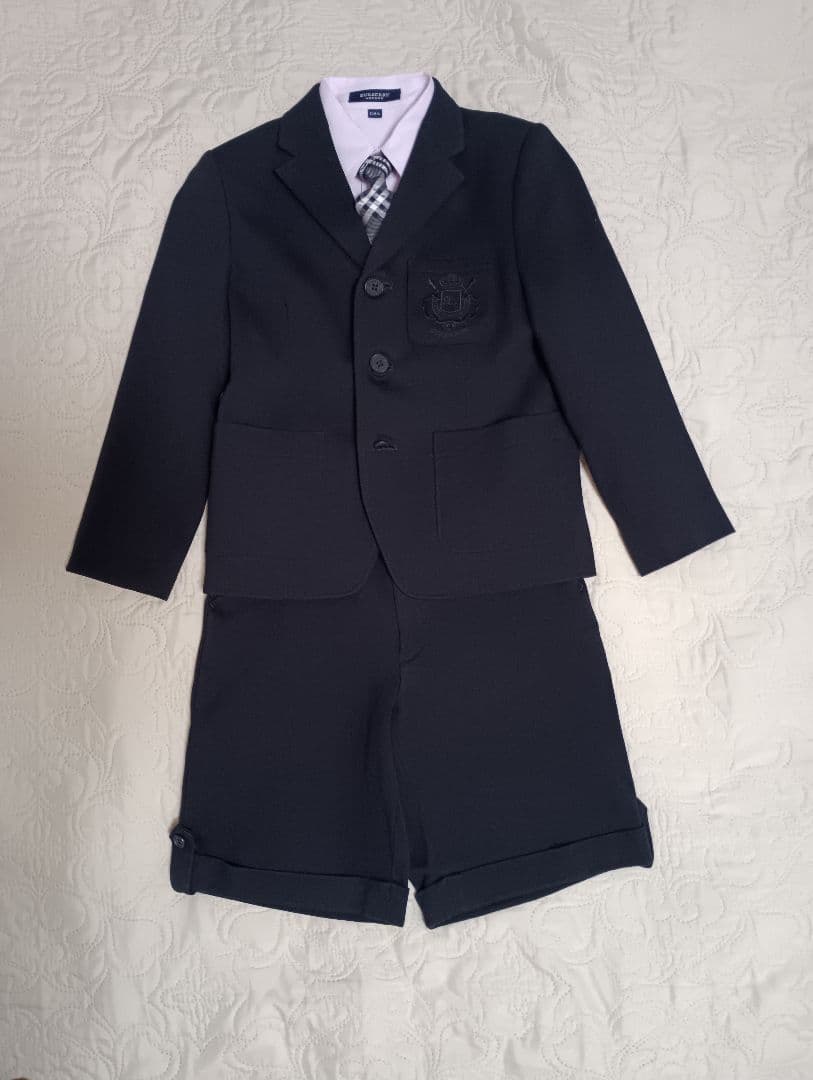 BURBERRY　キッズ　フォーマル4点セット