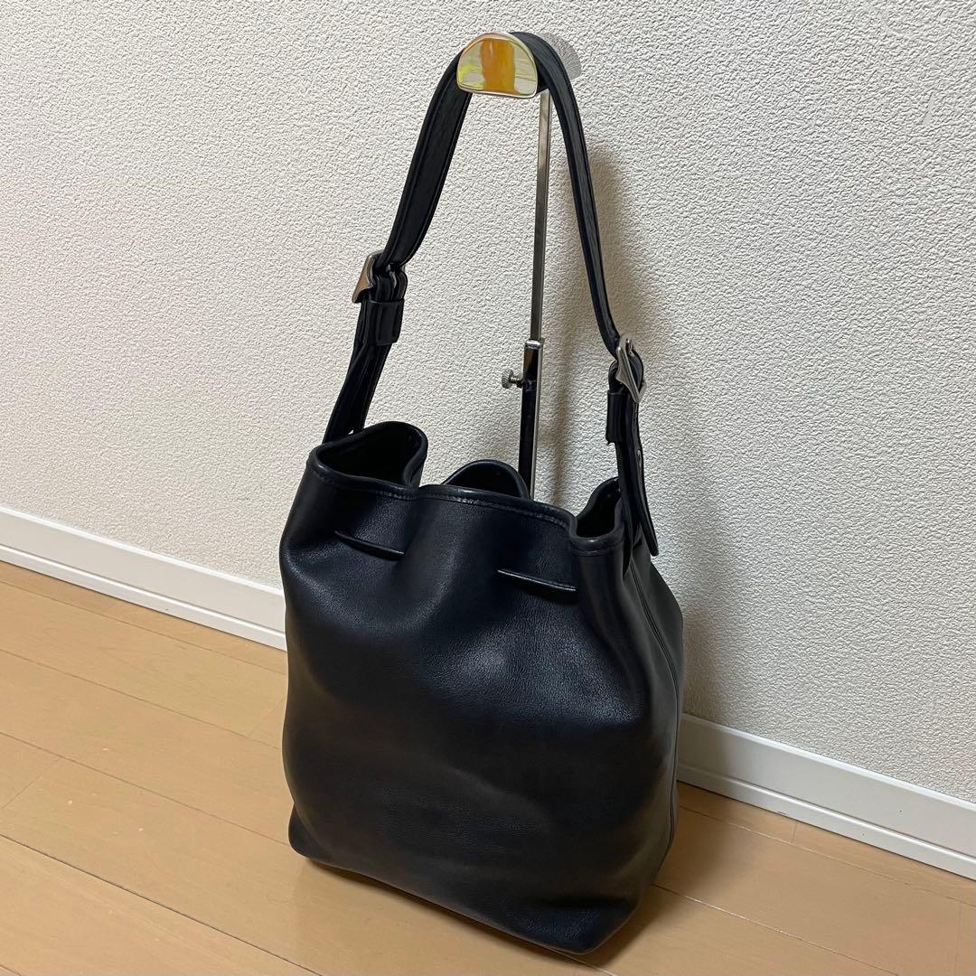 【美品】オールドコーチ COACH ショルダーバッグ 巾着 肩がけ 9165