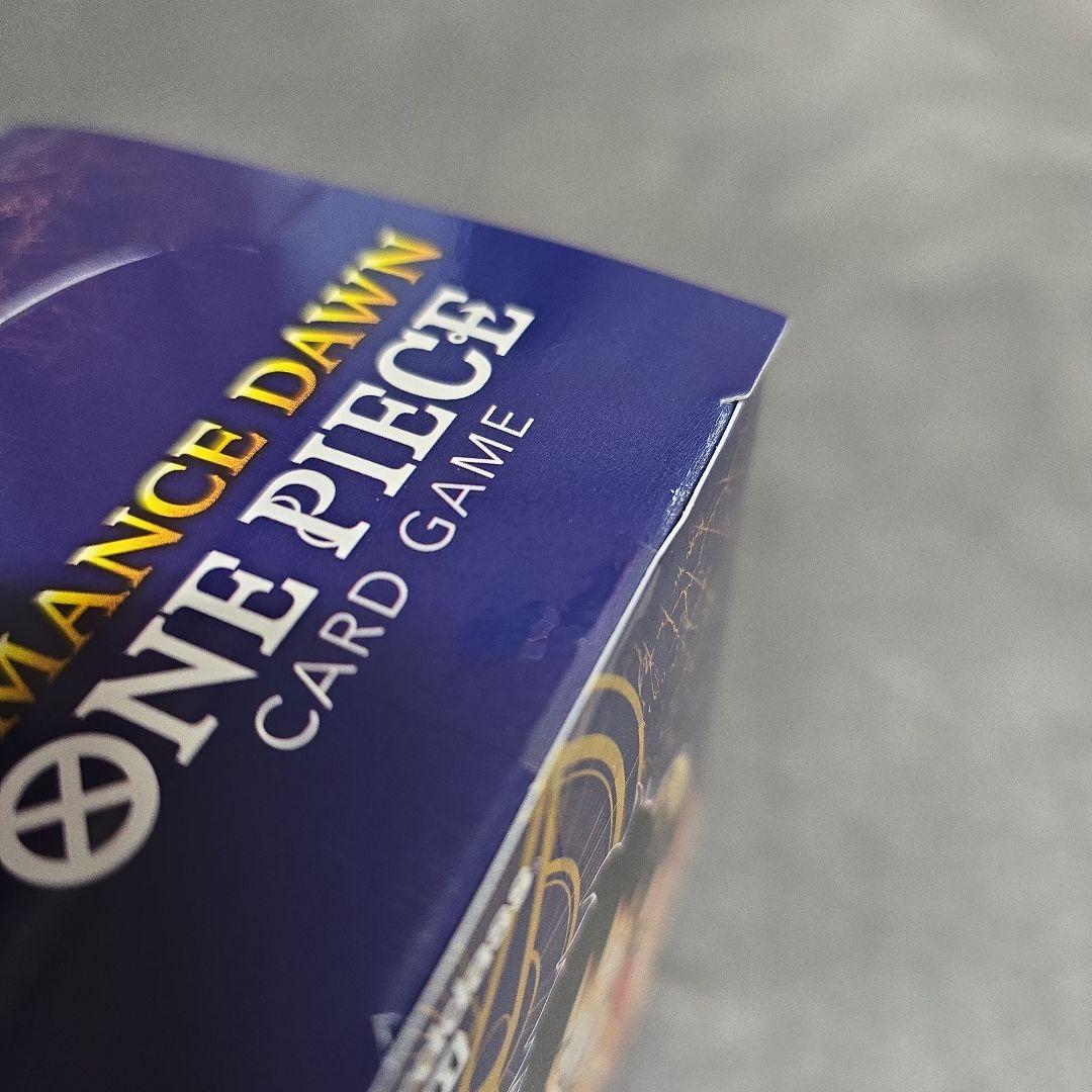 ワンピースカードROMANCE DAWN　ロマンスドーンBOX