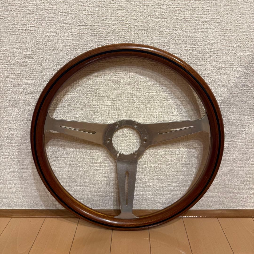 E. Nardi ウッドステアリング 3本スポーク