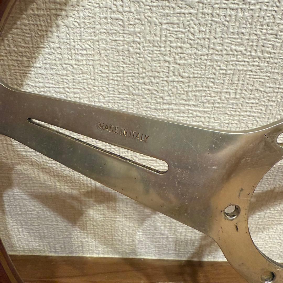 E. Nardi ウッドステアリング 3本スポーク