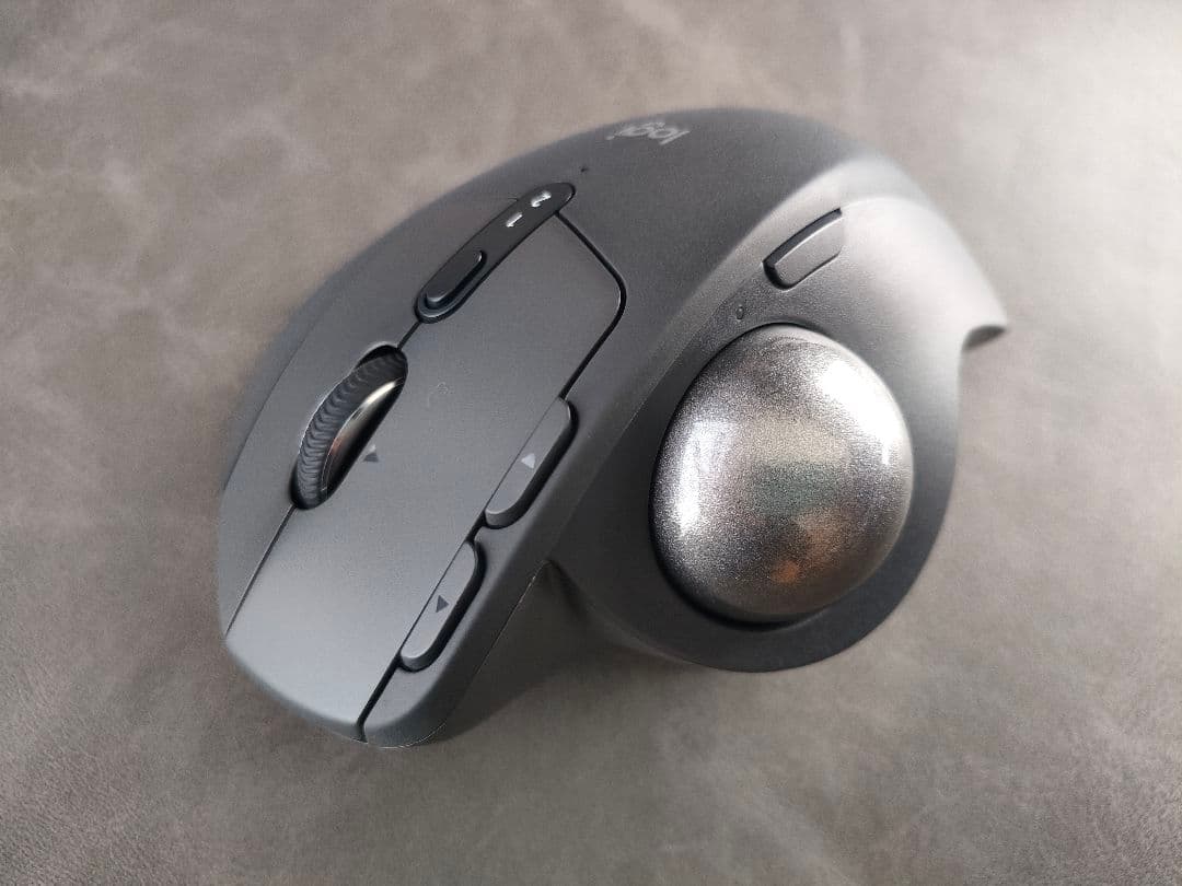 ロジクール 静音トラックボール マウス MXTB2d MX ERGO S