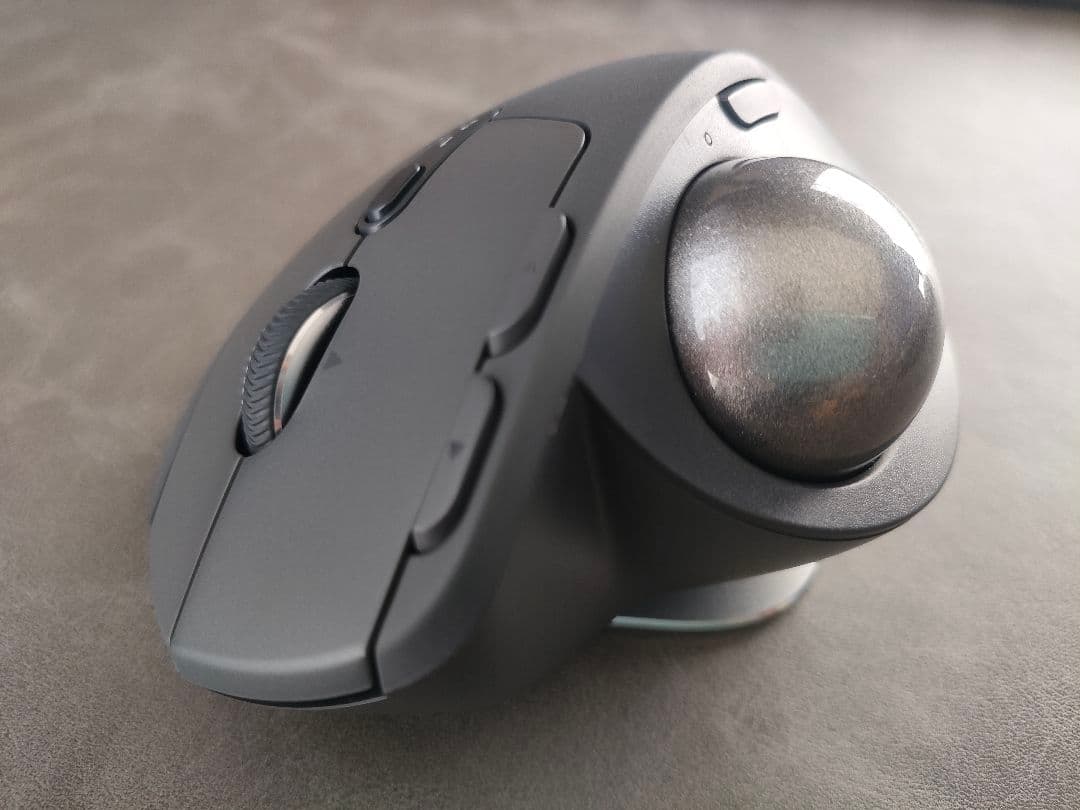 ロジクール 静音トラックボール マウス MXTB2d MX ERGO S