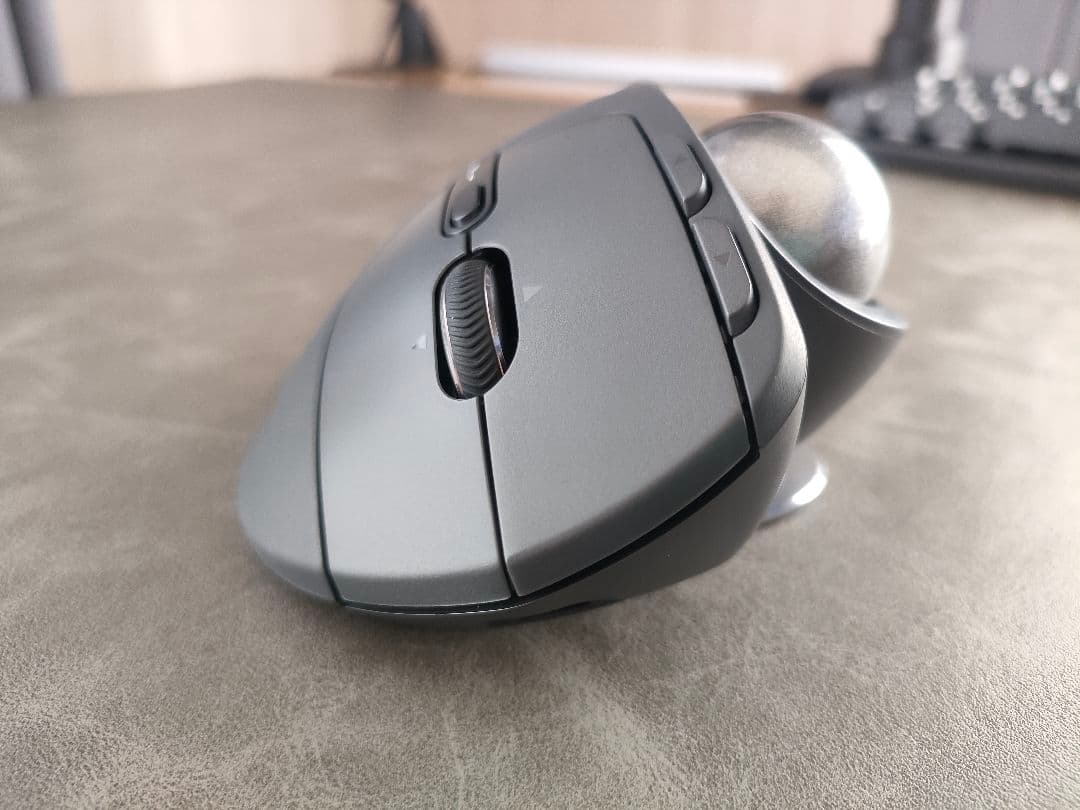 ロジクール 静音トラックボール マウス MXTB2d MX ERGO S