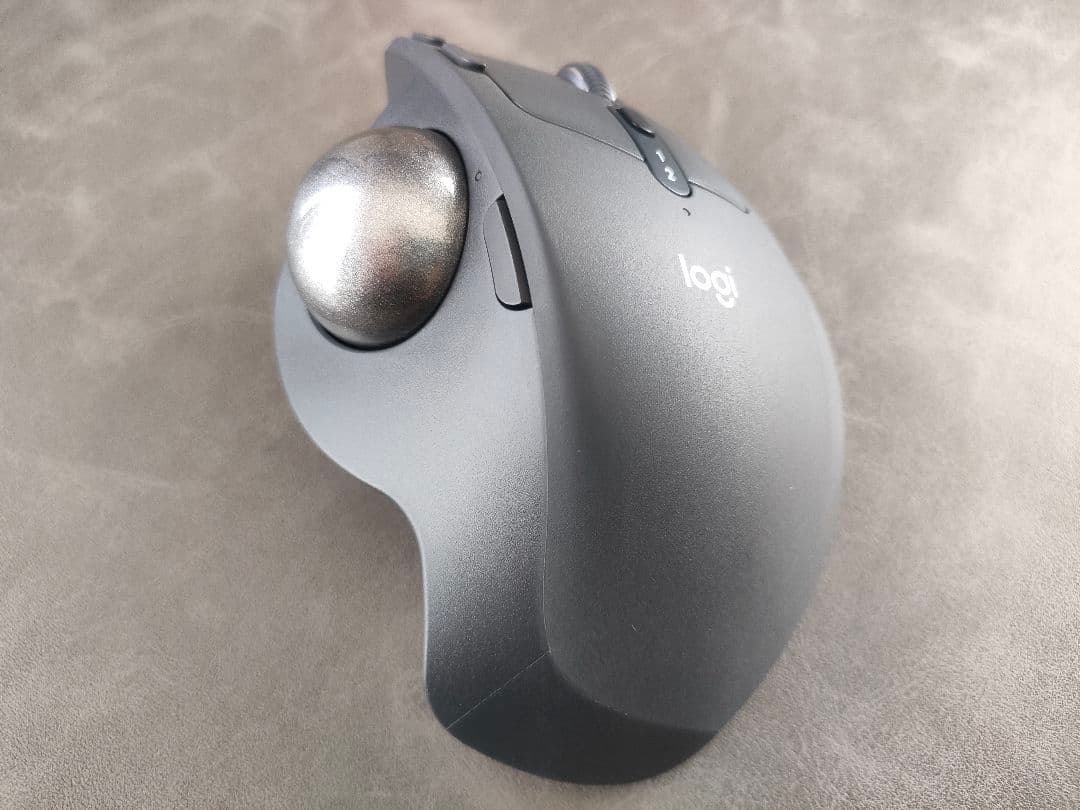ロジクール 静音トラックボール マウス MXTB2d MX ERGO S